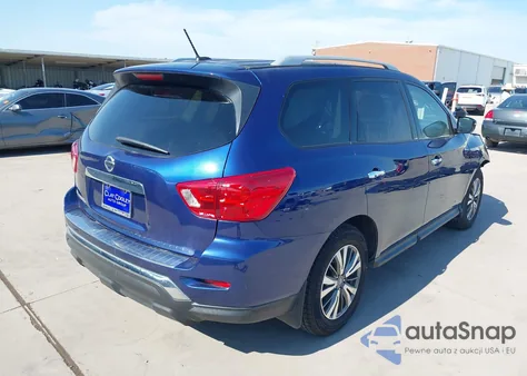 2017 Nissan Pathfinder S from USA, damaged, VIN 5N1DR2MN2HC623313